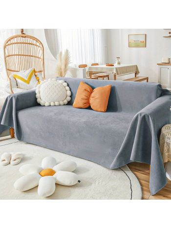 Sofa Überzug, Wasserdichter Sofabezug, 90*180/Dunkelgrau  Sofaüberwurf für 1/2 Sitzer, Rutschfester & kratzfester Couch Überzug, Moderne Sofadecke, Stretch Sofa Überzug, Sofa Cover für Hund, Katze, Haustier